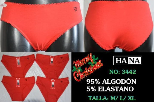 BRAGUITA SRA. ALGODON ROJA (24)
