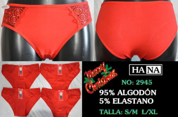 BRAGUITA SRA. ALGODON ROJA (24)