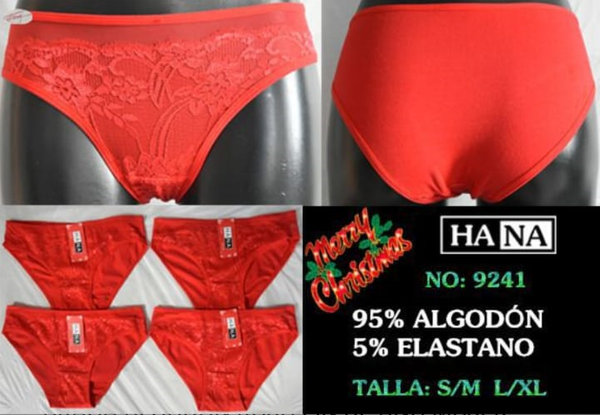 BRAGUITA SRA. ALGODON ROJA (24)