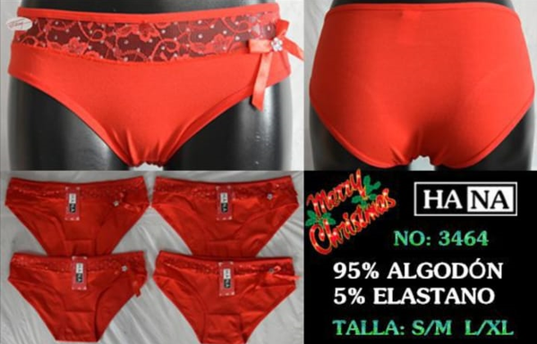 BRAGUITA SRA. ALGODON ROJA (24)