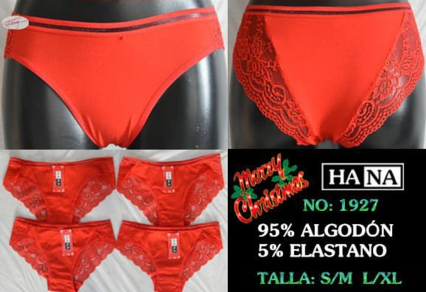 BRAGUITA SRA. ALGODON ROJA (24)