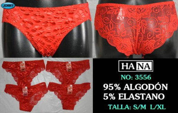BRAGUITA SRA. ALGODON ROJA (24)