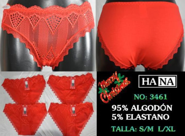BRAGUITA SRA. ALGODON ROJA (24)