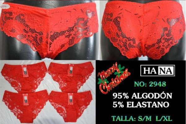 BRAGUITA SRA. ALGODON ROJA (24)