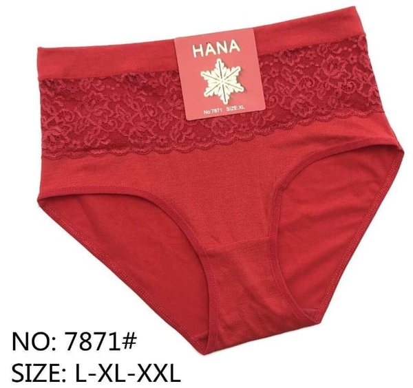 BRAGUITA SRA. ALGODON TALLE ALTO ROJA (24)