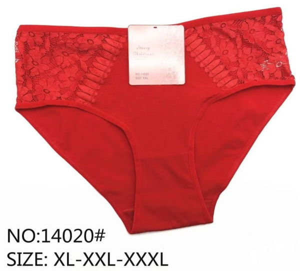 BRAGUITA SRA. ALGODON TALLE ALTO ROJA (24)