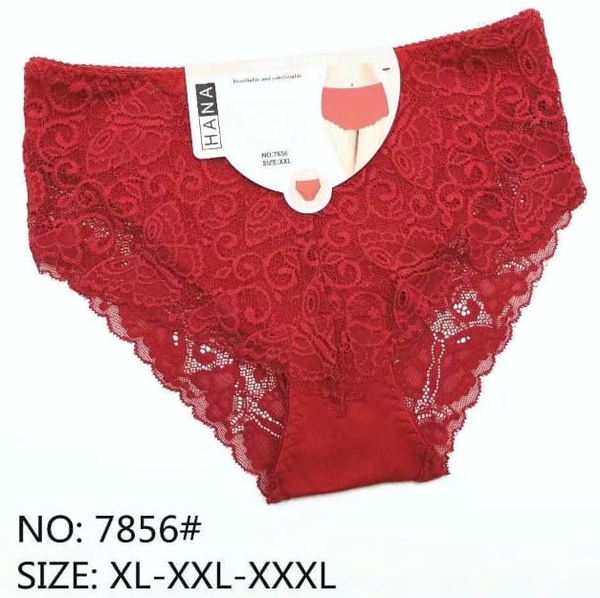 BRAGUITA SRA. ALGODON TALLE ALTO ROJA (24)