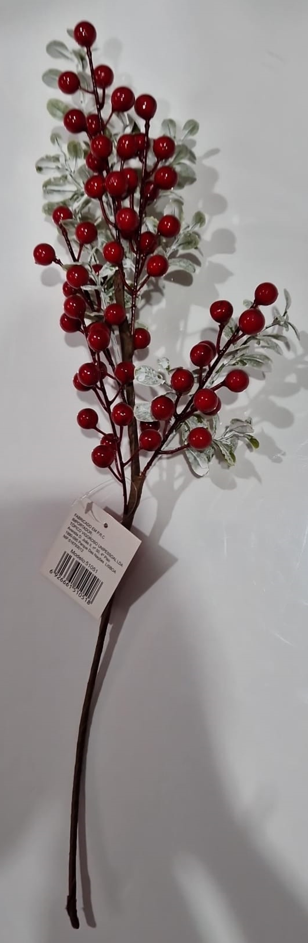 RAMO BAYAS ROJAS 40cm