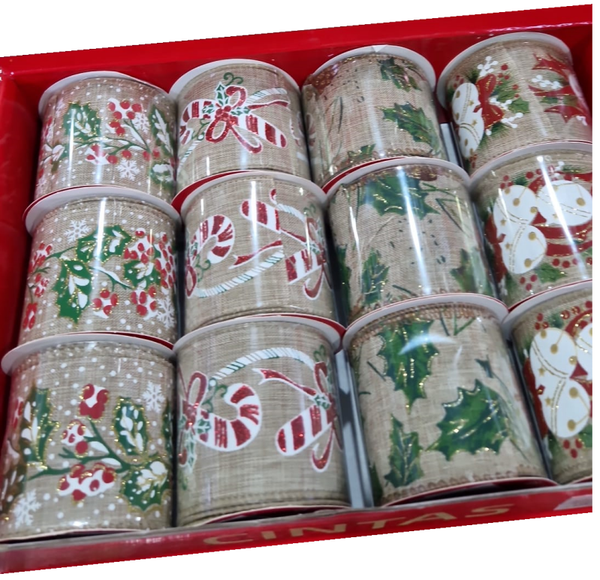 CARRETE CINTA YUTE DIBUJO (12)