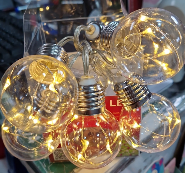 TIRA BOMBILLAS LED 6pz