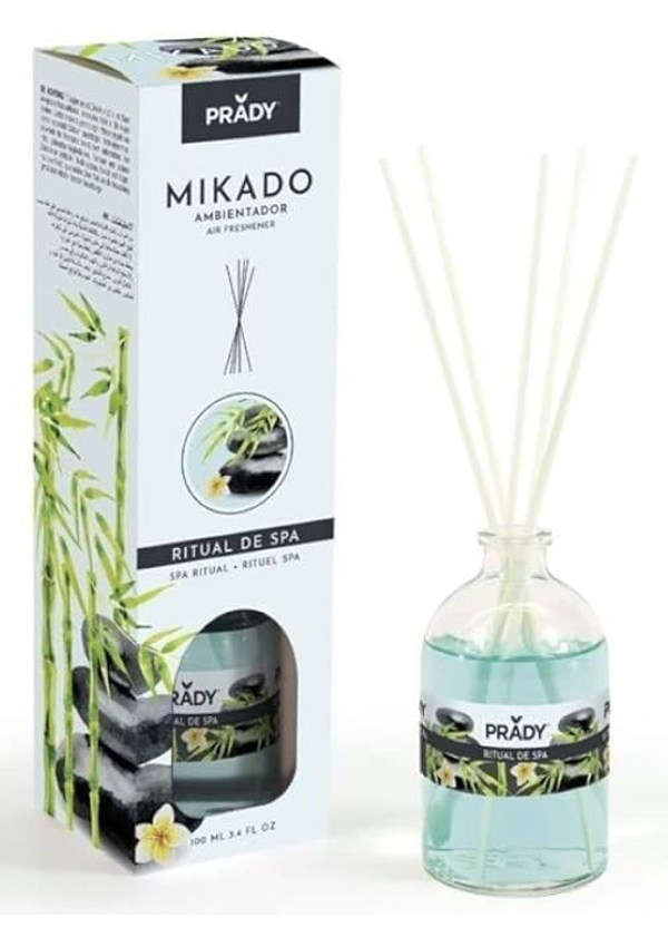 AMBIENTADOR MIKADO PRADY RITUAL DE SPA 100ml