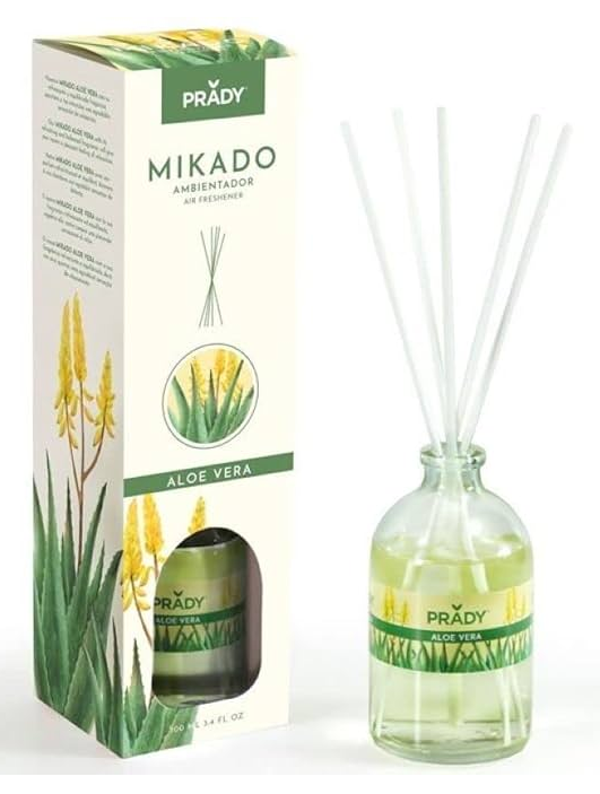 AMBIENTADOR MIKADO PRADY ALOE VERA 100ml