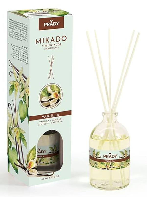 AMBIENTADOR MIKADO PRADY VAINILLA 100ml