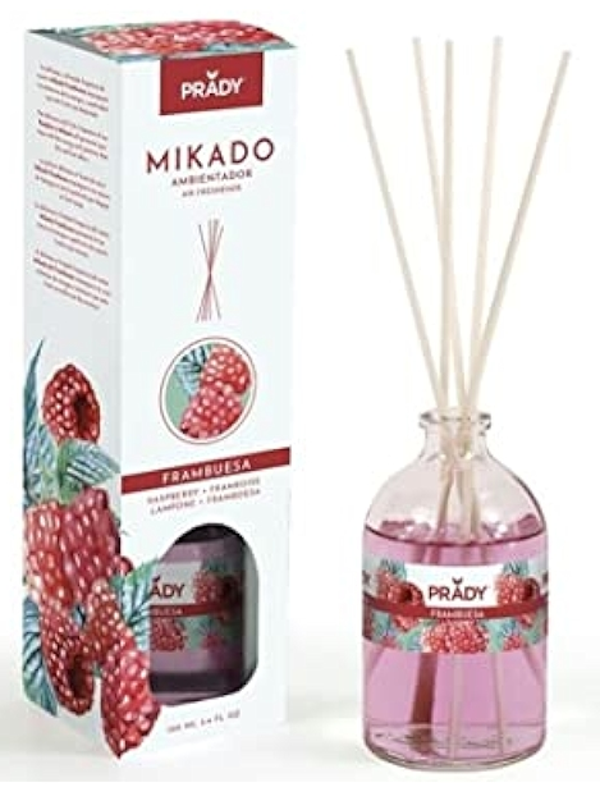 AMBIENTADOR MIKADO PRADY FRAMBUESA 100ml