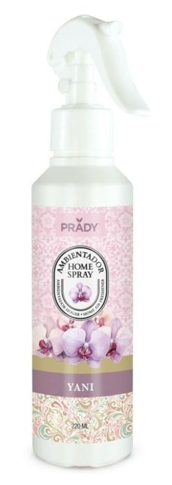 AMBIENTADOR SPRAY PRADY YANI 220ml