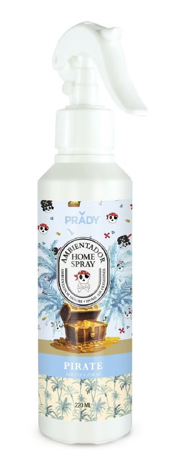 AMBIENTADOR SPRAY PRADY PIRATE 220ml