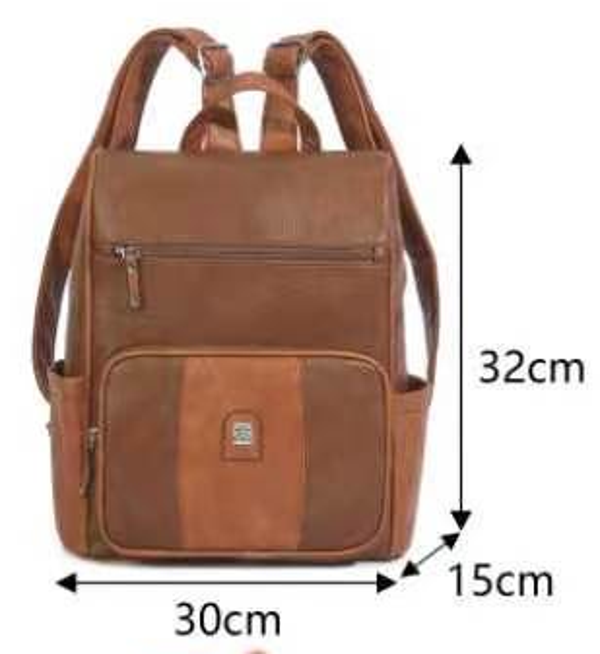 MOCHILA PASEO MATERIAL 30x32cm