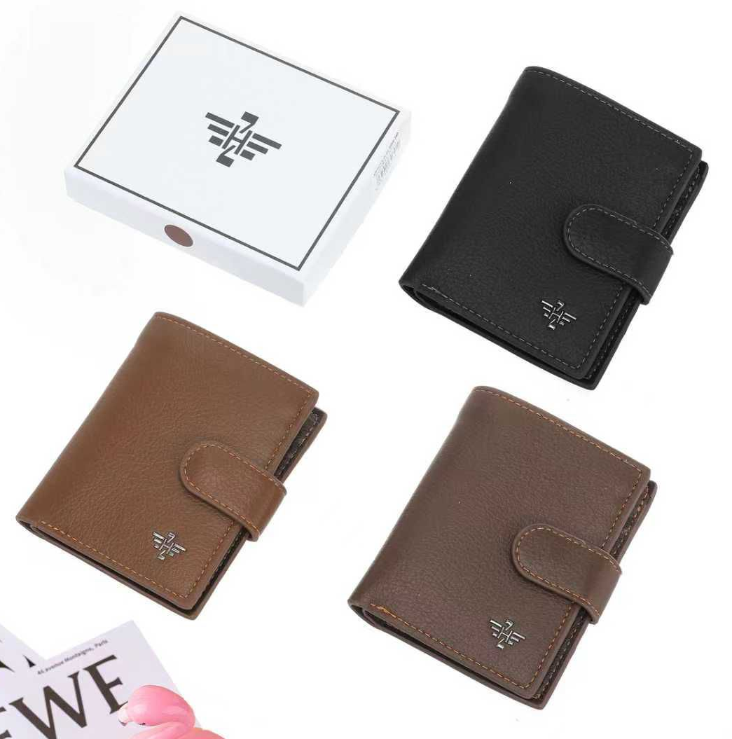 CARTERA CRO. PIEL MONEDERO INTERIOR 11x8cm