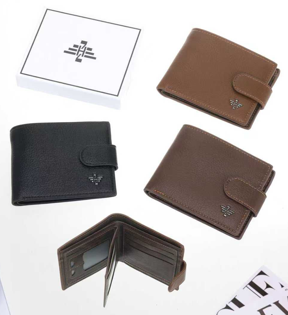CARTERA CRO. PIEL MONEDERO INTERIOR 11x8cm