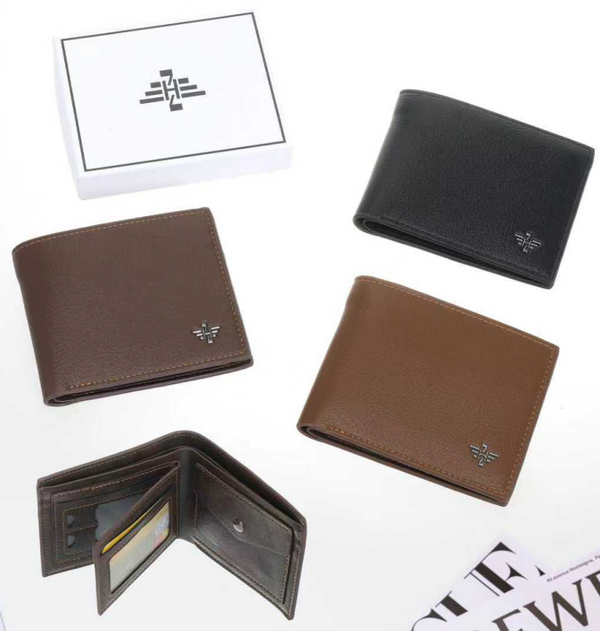 CARTERA CRO. PIEL MONEDERO INTERIOR 11x8cm