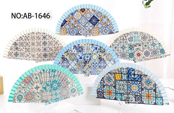 ABANICO 23cm DECORADO (12)