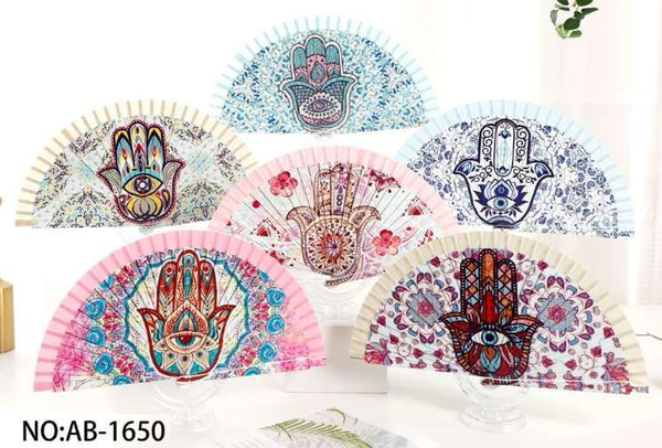 ABANICO 23cm DECORADO (12)