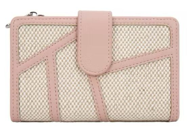 CARTERA SRA. ALARGADA COLORES 16x10cm