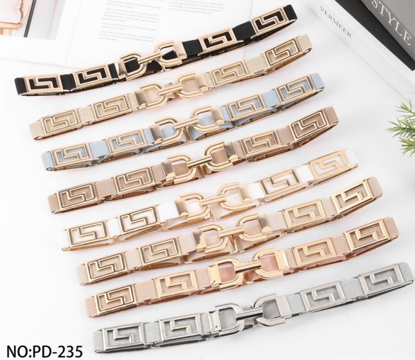 CINTURON SRA. CADENAS MATERIAL