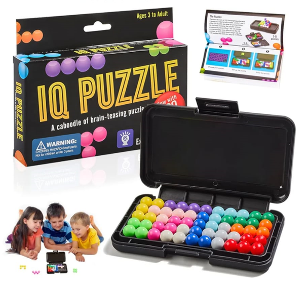 JUEGO IQ PUZZLE CAJA