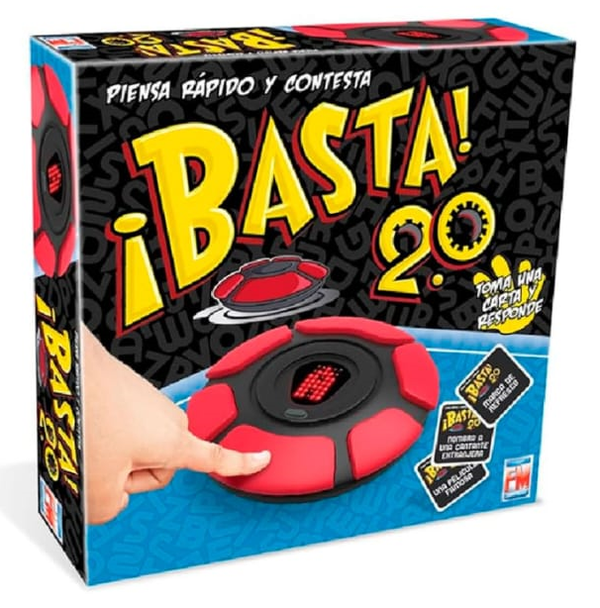 JUEGO MESA BASTA! 2.0