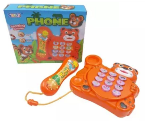TELEFONO INF. TIGRE ACCION LUZ/SONIDO