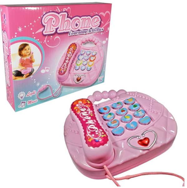 TELEFONO INF. BOLSO ACCION LUZ/SONIDO