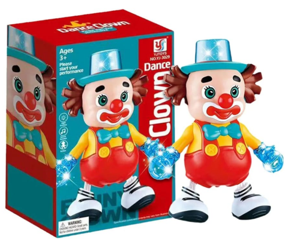 PAYASO ACCION LUZ/SONIDO