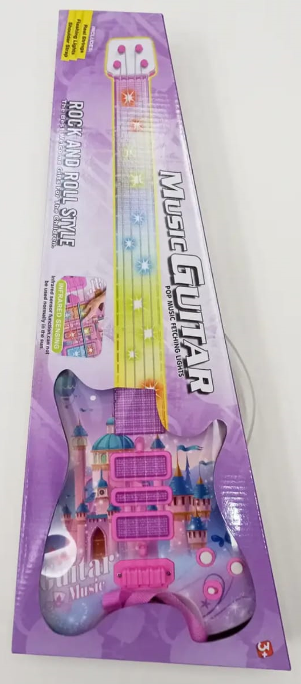 GUITARRA SONIDOS CAJA