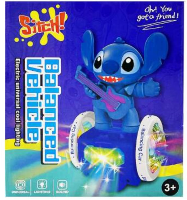 LILO & STITCH ACCION LUZ/SONIDO