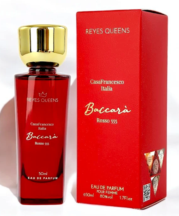 AGUA DE PERFUME SRA. BACCARA 50ml