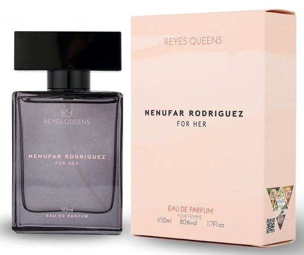 AGUA DE PERFUME SRA. NENUFAR RODRIGUEZ 50ml