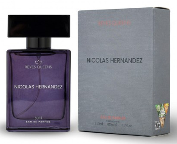 AGUA DE PERFUME CRO. NICOLAS HERNANDEZ 50ml