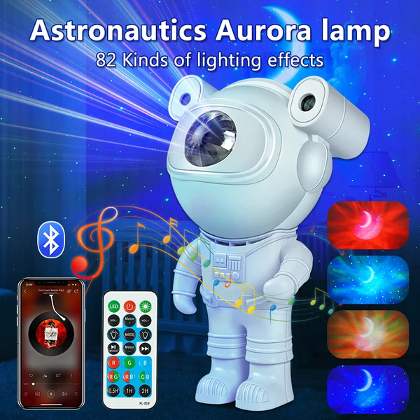 PROYECTOR ASTRONAUTA ALTAVOZ BLUETOOTH