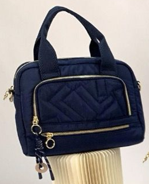 -BOLSO MALETA ACOLCHADO 3CREM. 26x23cm