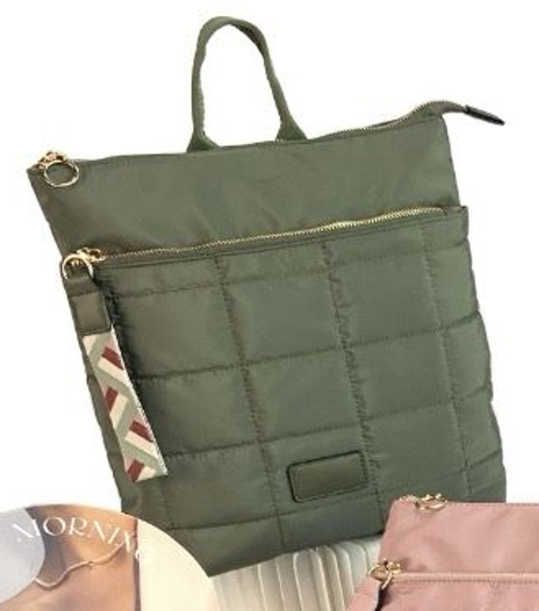 BOLSO CUADRADO ACOLCHADO 32x32cm