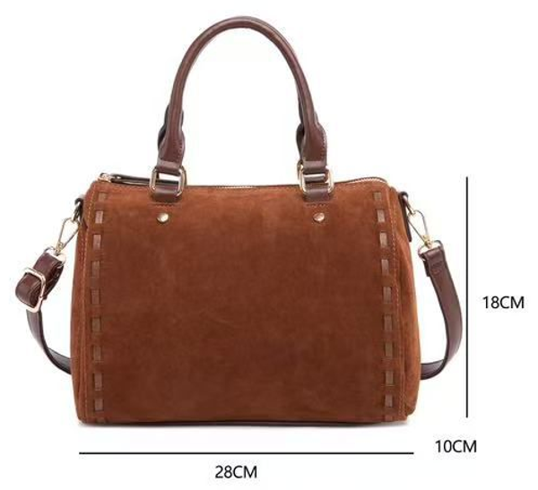 BOLSO MALETA COSTURA 28x18cm