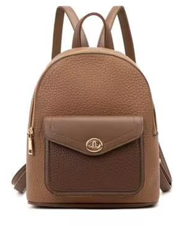MOCHILA PASEO BICOLOR 26x23cm