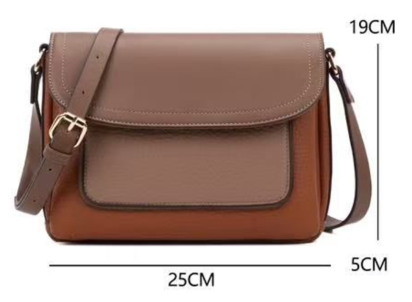 BOLSO BANDOLERA MATERIAL 25x19cm