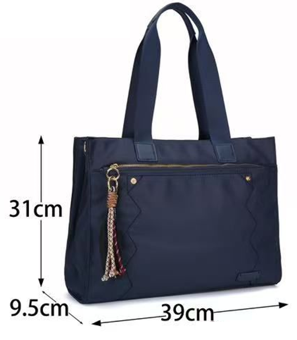 -BOLSO RECTANGULAR LISO 39x31cm