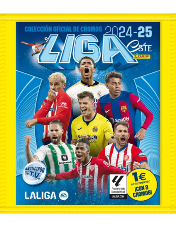 CROMOS PANINI LIGA FUTBOL 2024/25 (50)