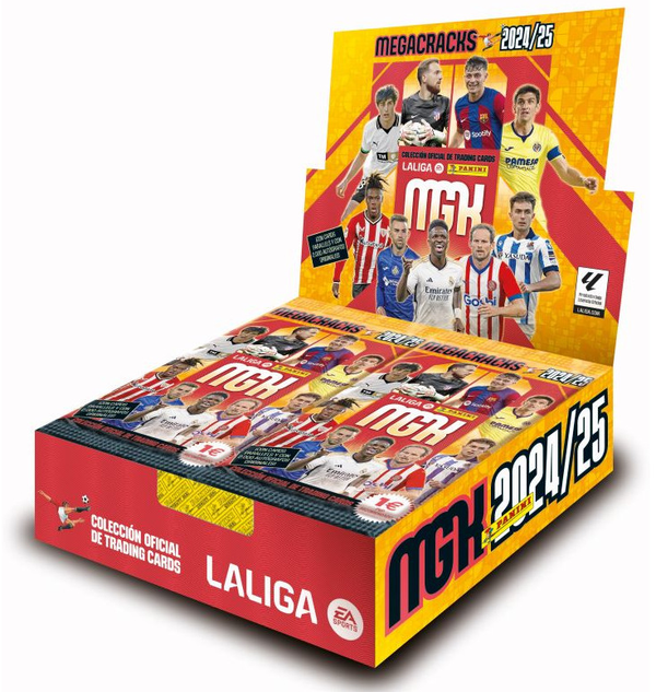 CROMOS MEGACRACKS PANINI 2024/25 (24)