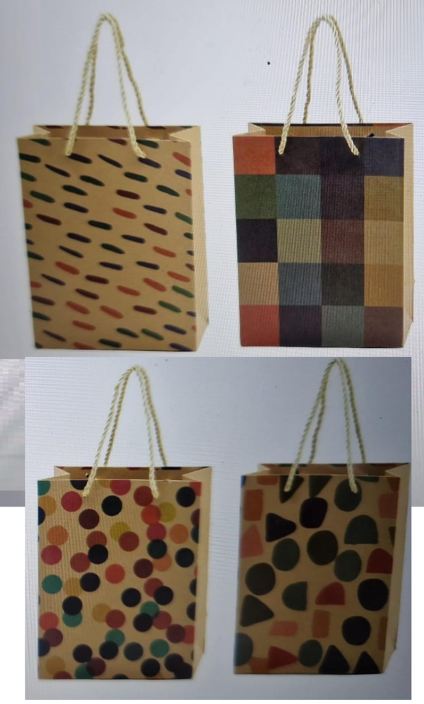 BOLSA REGALO KRAFT DECORADA (12)