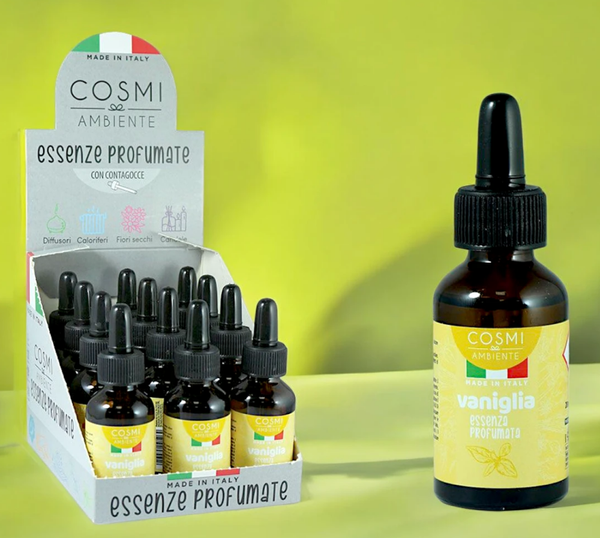 ACEITE HIDROSOLUBLE COSMI VAINILLA 20ml