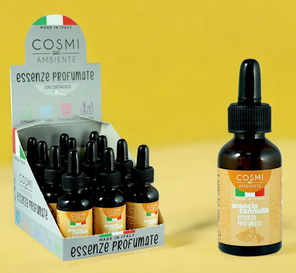 ACEITER HIDROSOLUBLE COSMI CANELA/NARANJA 20ml